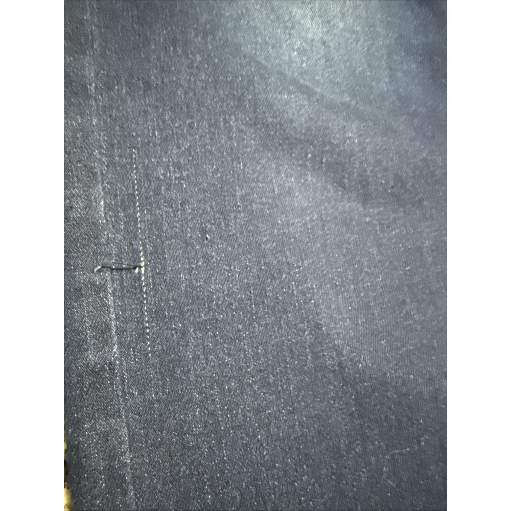 Old Navy Jeans Womens Sz 12 Wow Wide Leg River Dark Blue Wash High Rise Stretch - Picture 10 of 13